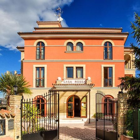 Hotel Ristorante Casa Rossa Alba Adriatica Exterior foto